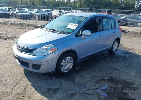 2012 Nissan Versa S/Sl from USA, damaged, VIN 3N1BC1CP5CK203948